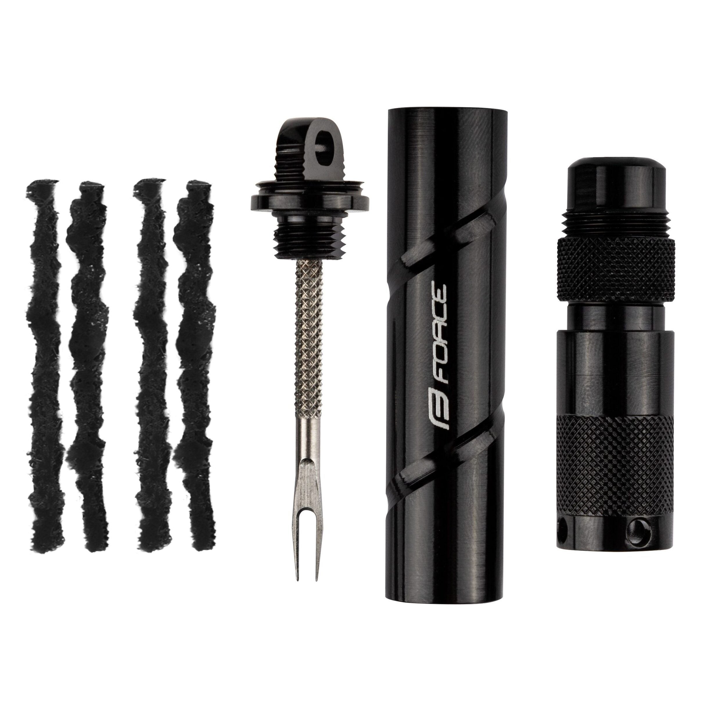 kit de reparatie tubeless force pikado 20 pompa co2 2 scaled
