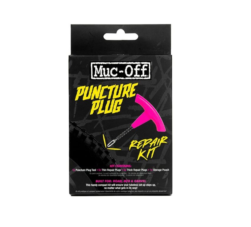kit de reparatie tubeless muc off