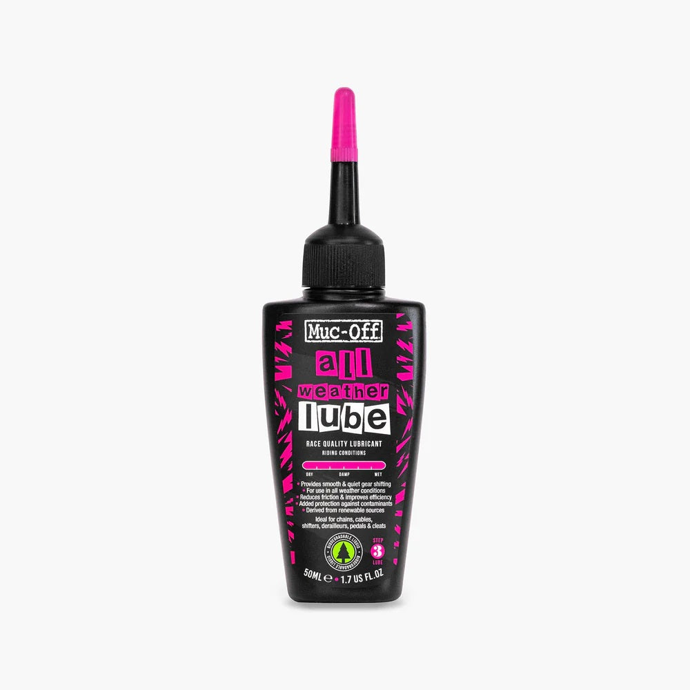 Kit intretinere Muc-Off Clean Protect and All Weather Lube