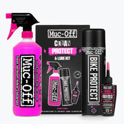 Kit intretinere Muc-Off Clean Protect and All Weather Lube