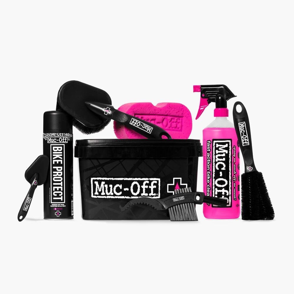 kit muc off pentru curatare biciclete 8 in 1 2