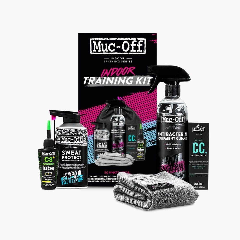 kit pentru antrenament interior muc off indoor training kit
