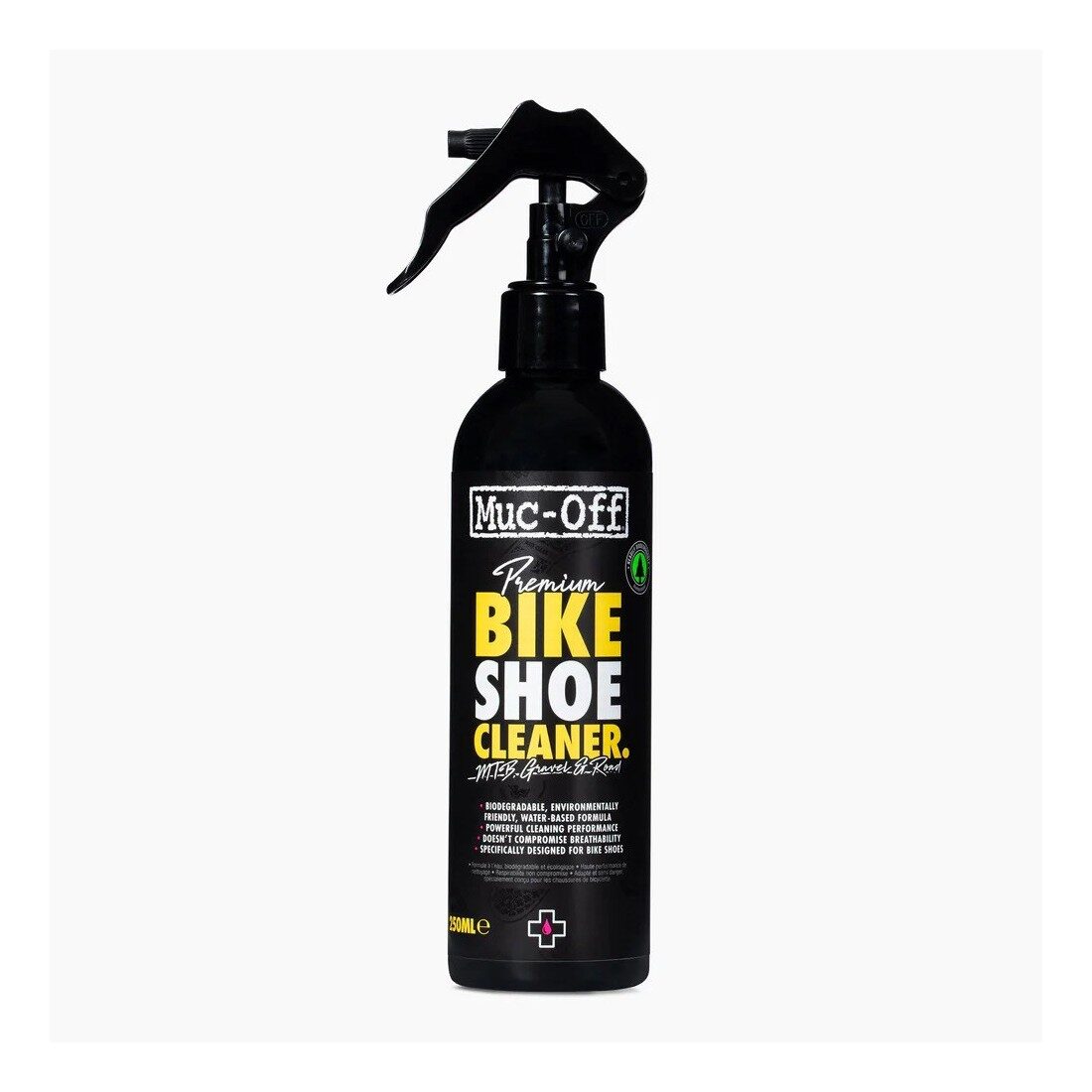 kit pentru curatare incaltaminte muc off premium bike shoe care kit 3