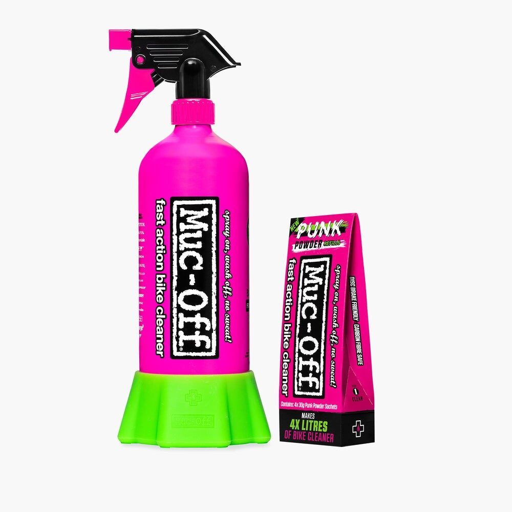 kit pentru curatare muc off bottle for life bundle 3