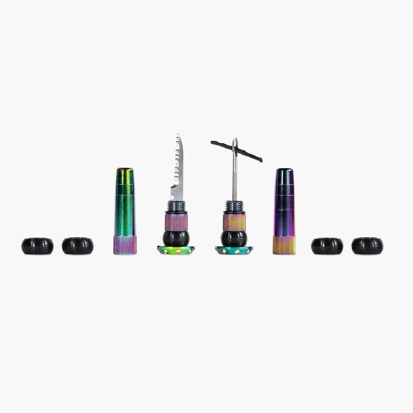 kit reparatie muc off stealth tubeless puncture plug iridescent 1