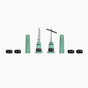 kit reparatie muc off stealth tubeless puncture plug turcoaz