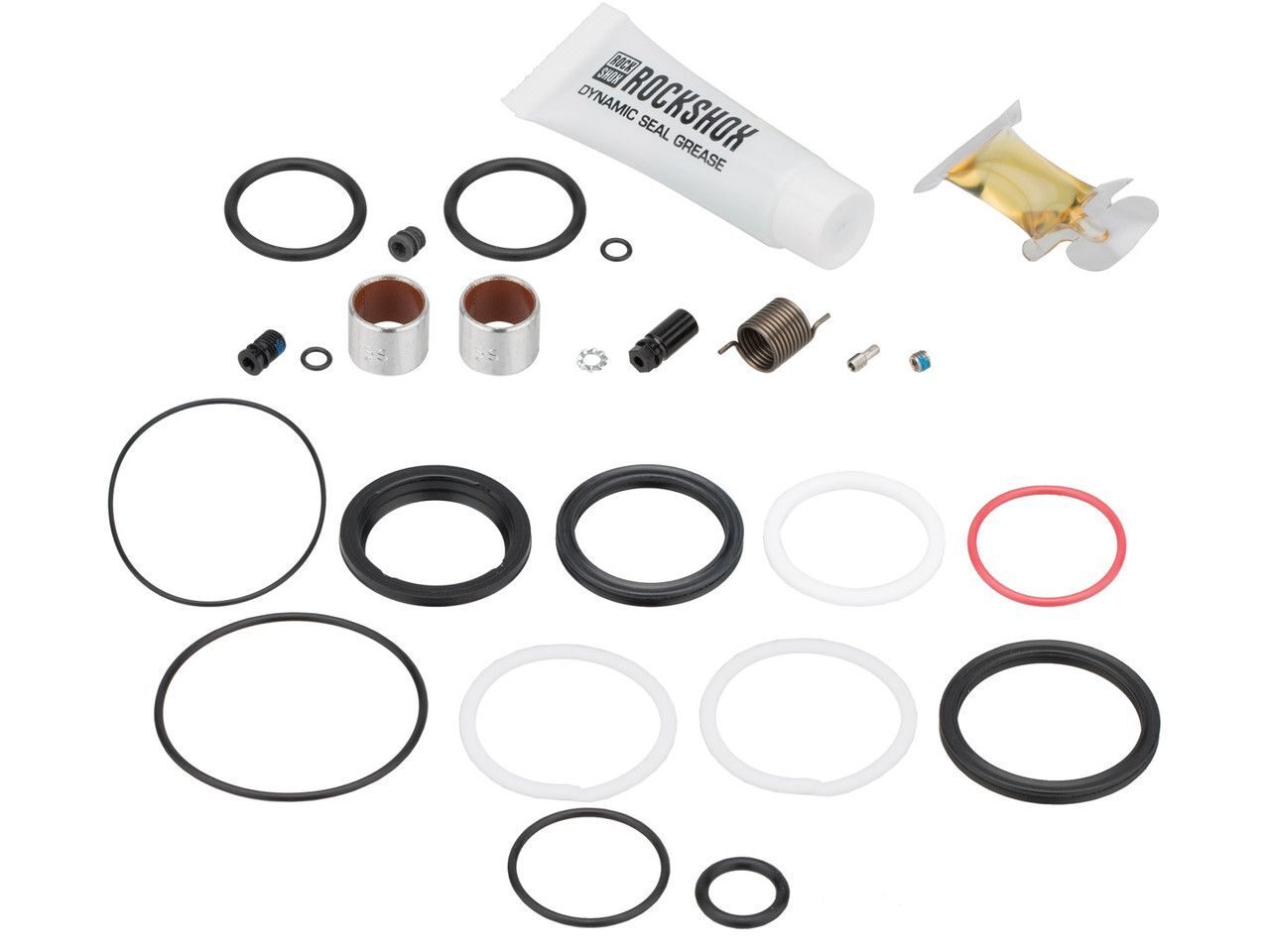 kit service amortizor rockshox 200h 1yr super deluxe remote 2018