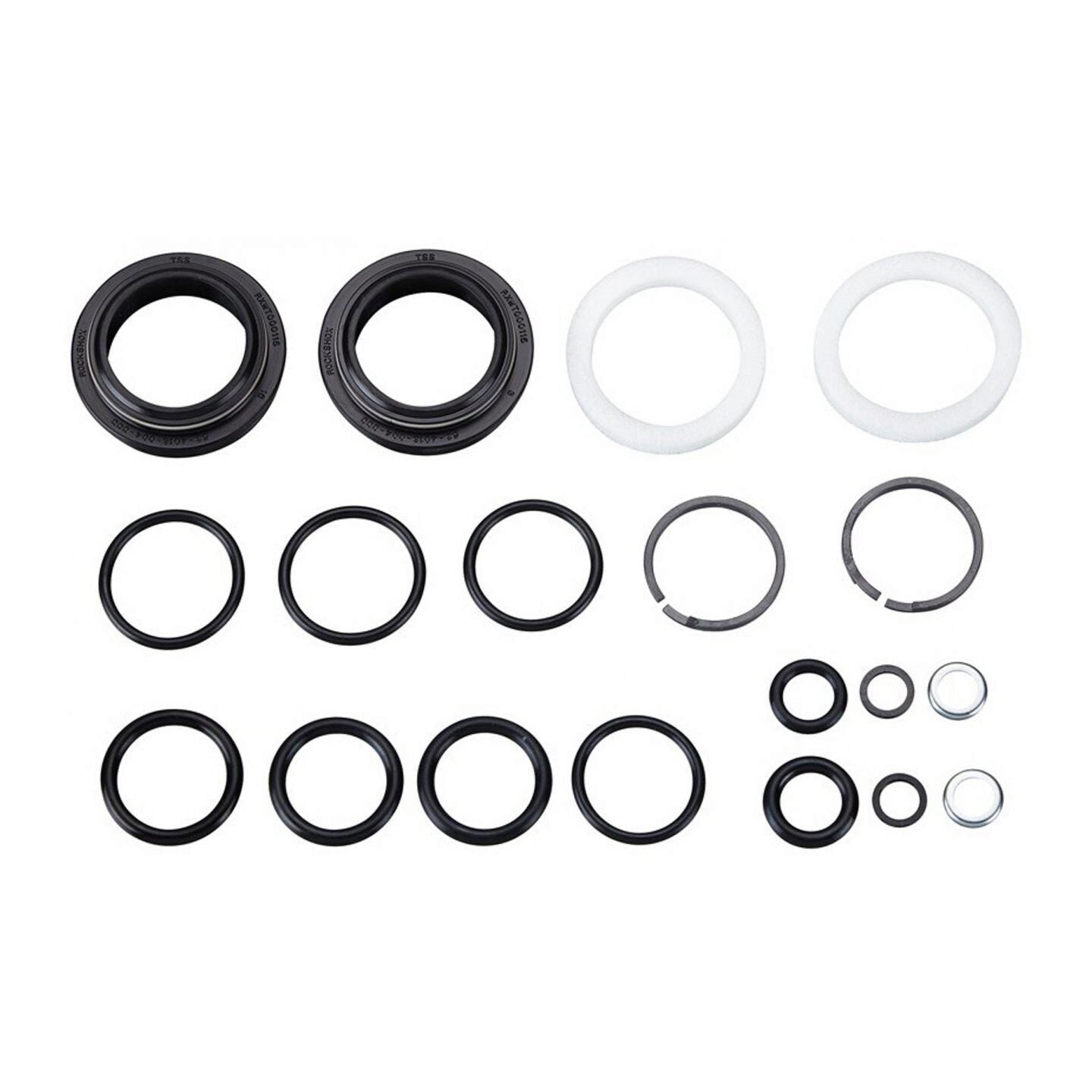kit service furca cu suspensie rockshox reba a7 80 100mm boost si standard 120mmboost