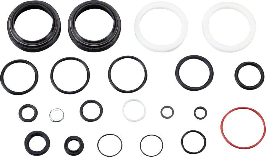 kit service furca rockshox 200h 1yr pike debonair charger 2 b1 2018
