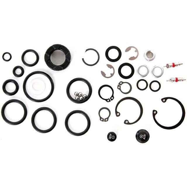 kit service furca rockshox reba revelation pike air u turn