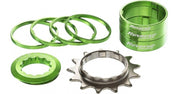kit single speed reverse 13t verde