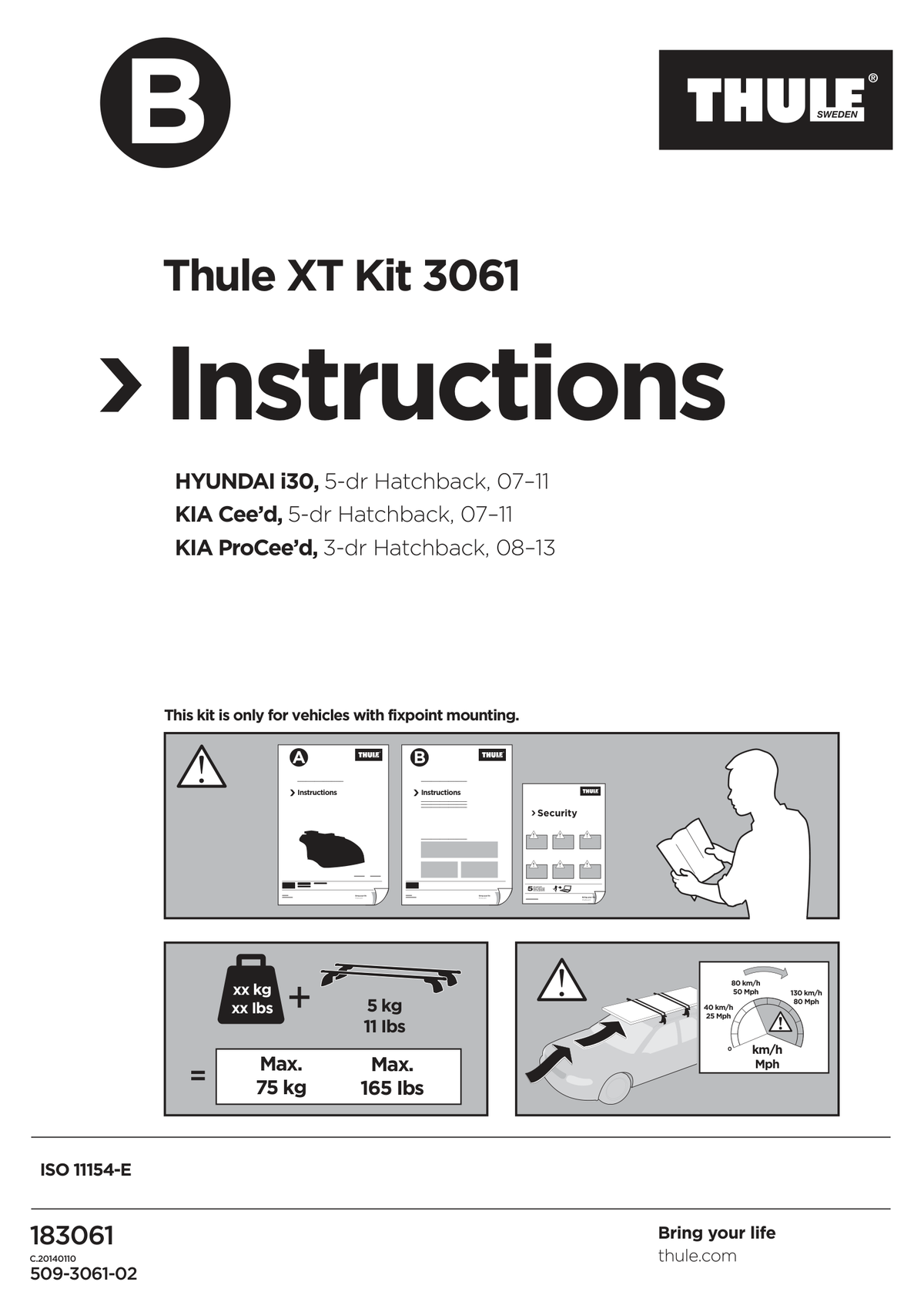 Kit Thule 183061