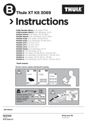 Kit Thule 183069 - instructiuni de montaj (pagina 1)