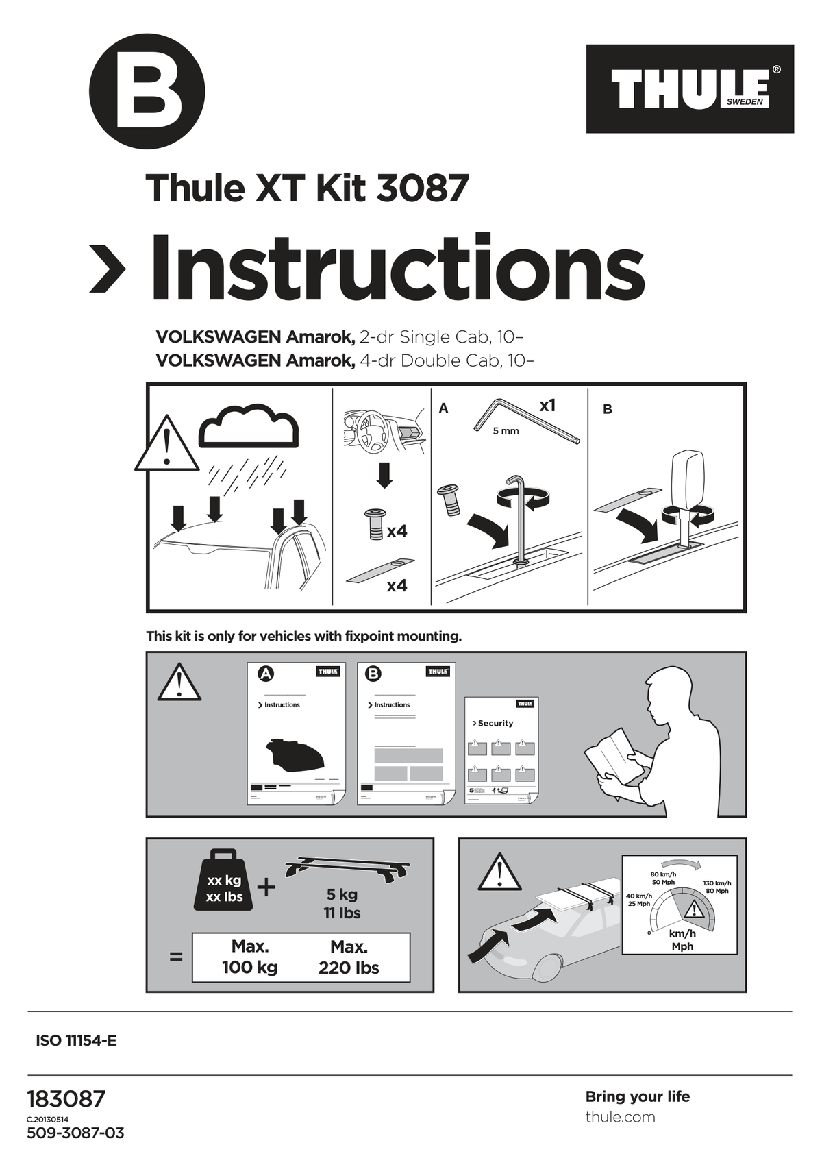 Kit Thule 183087