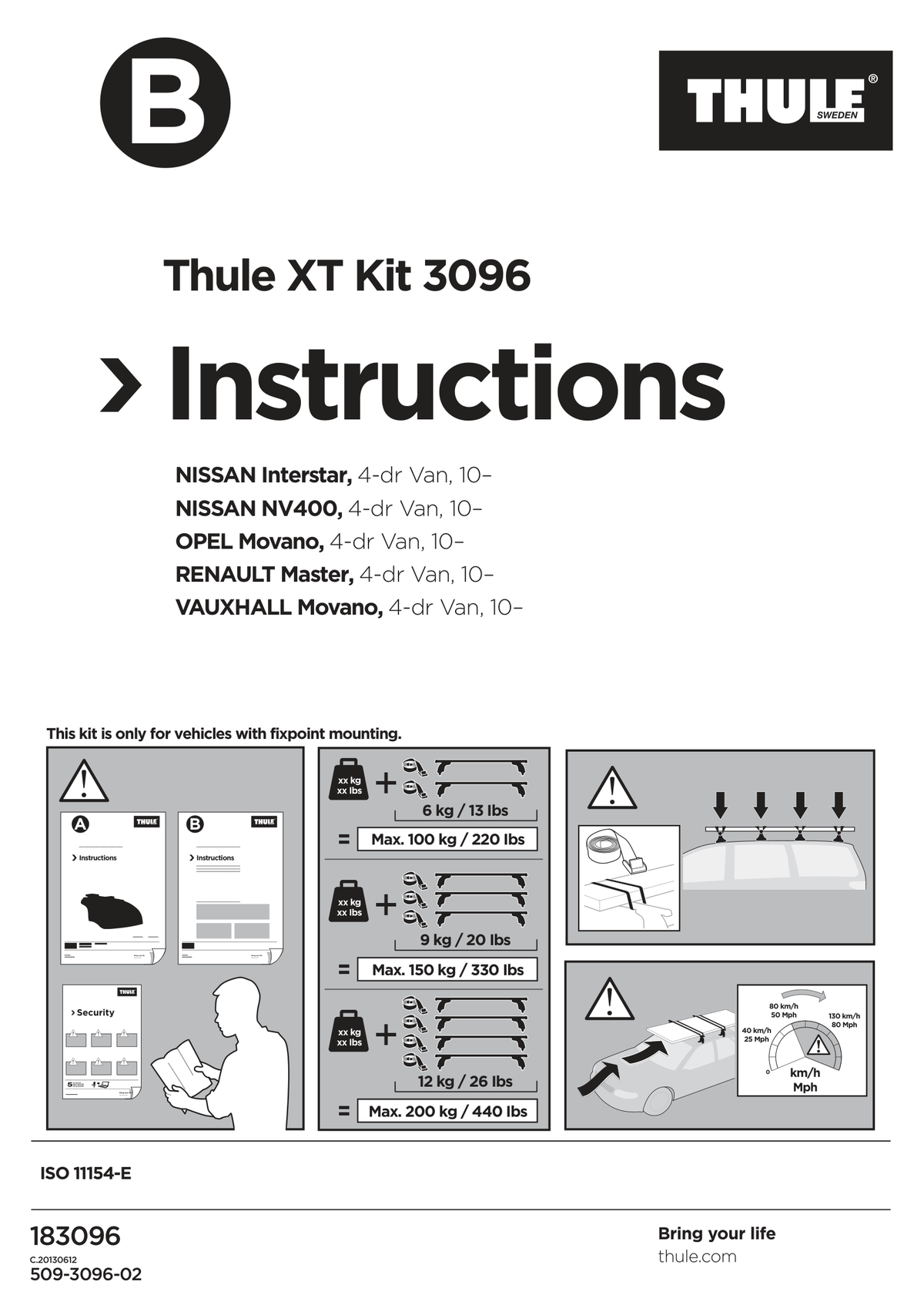 Kit Thule 183096