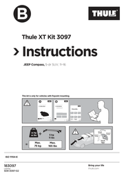 Kit Thule 183097 - instructiuni de montaj (pagina 1)