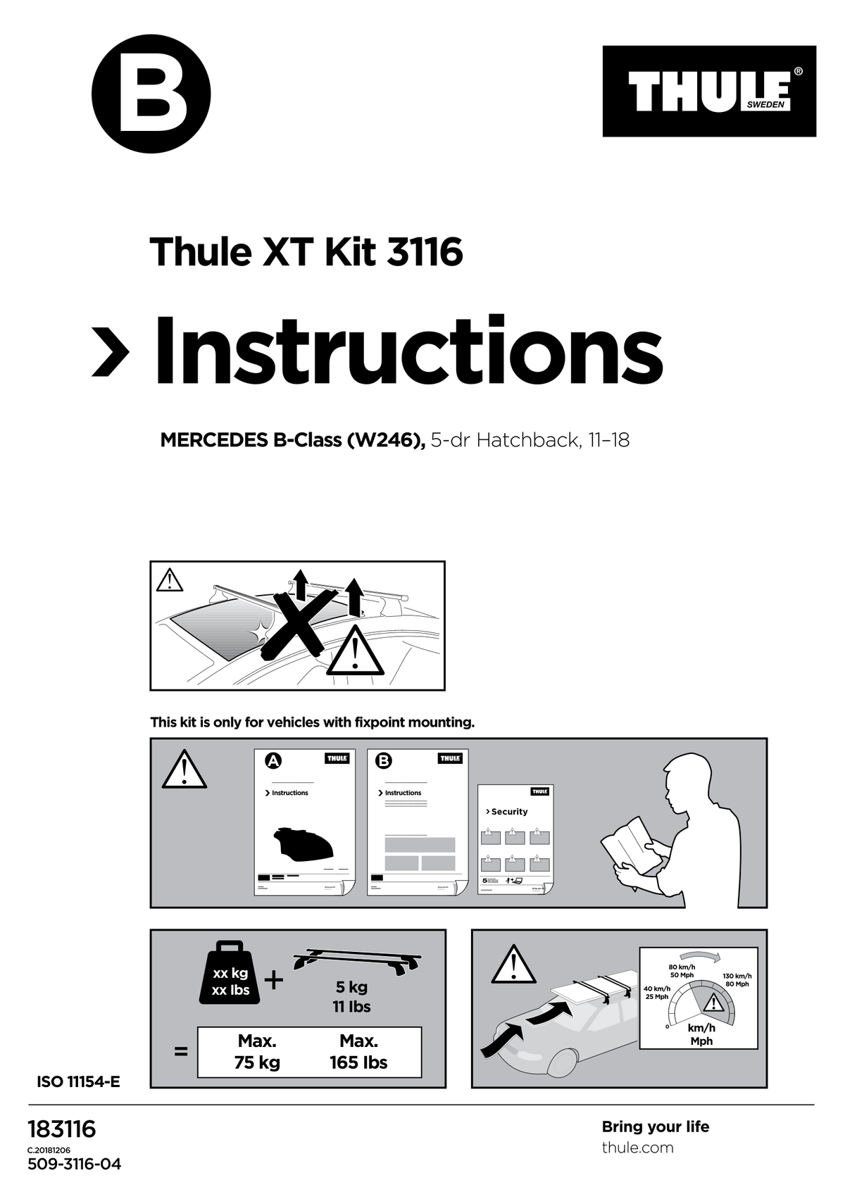 Kit Thule 183116