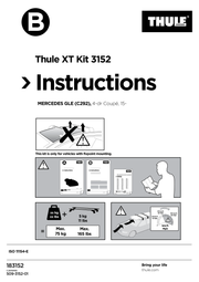 Kit Thule 183152 - instructiuni de montaj (pagina 1)