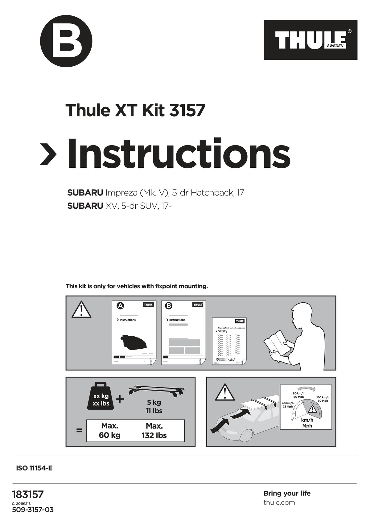 Kit Thule 183157