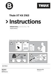 Kit Thule 183163 - instructiuni de montaj (pagina 1)