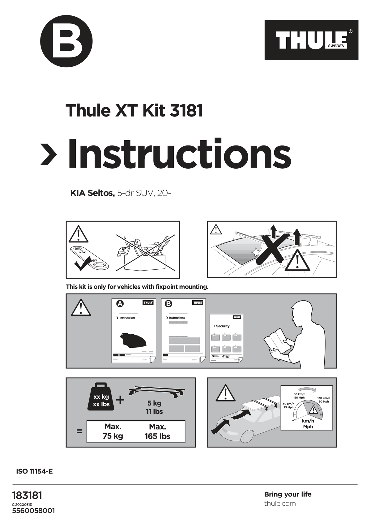 Kit Thule 183181