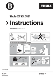 Kit Thule 183181 - instructiuni de montaj (pagina 1)