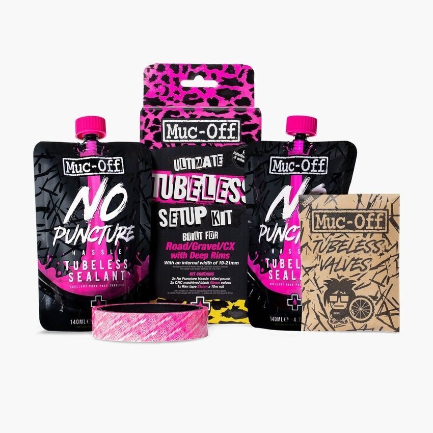 kit tubeless muc off ultimate road 44mm