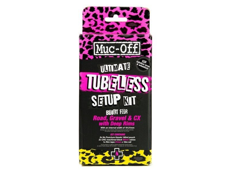 kit tubeless muc off ultimate road 60mm
