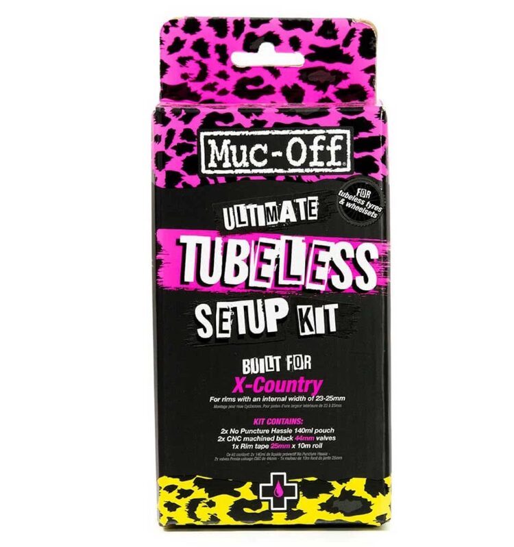 kit tubeless muc off ultimate xc gravel