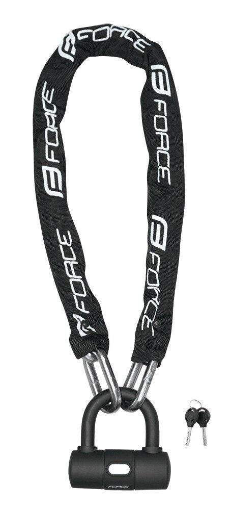 lacat cu zale force 100 cm 10 mm negru
