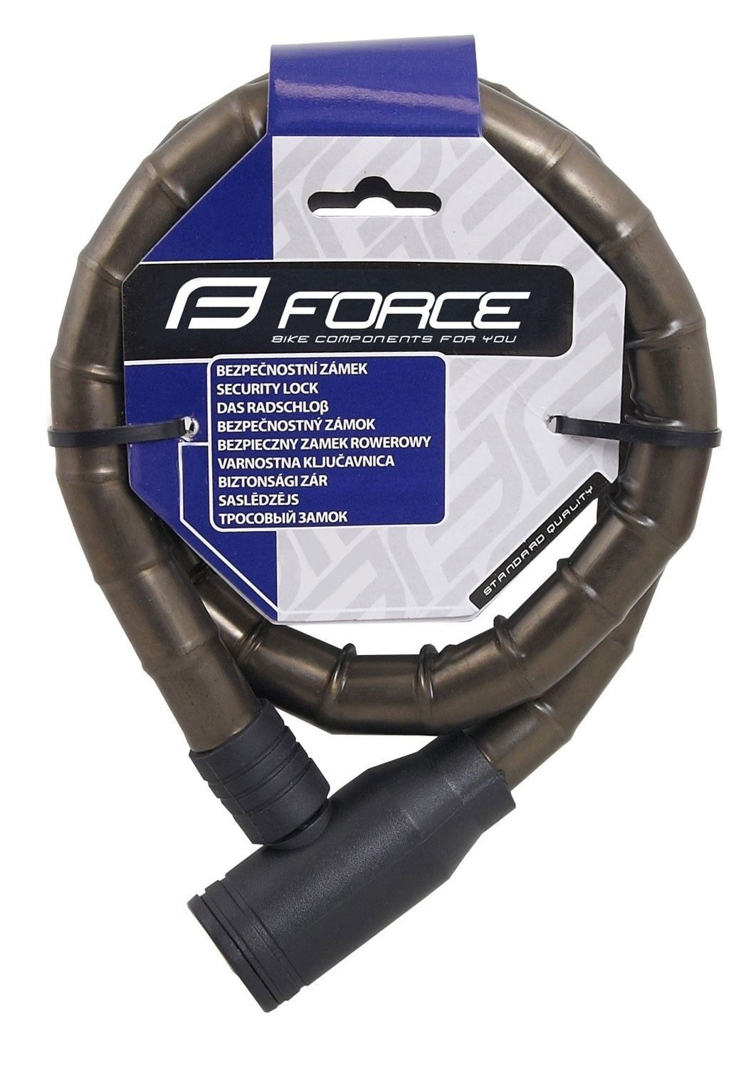 lacat force 80 18mm negru 1