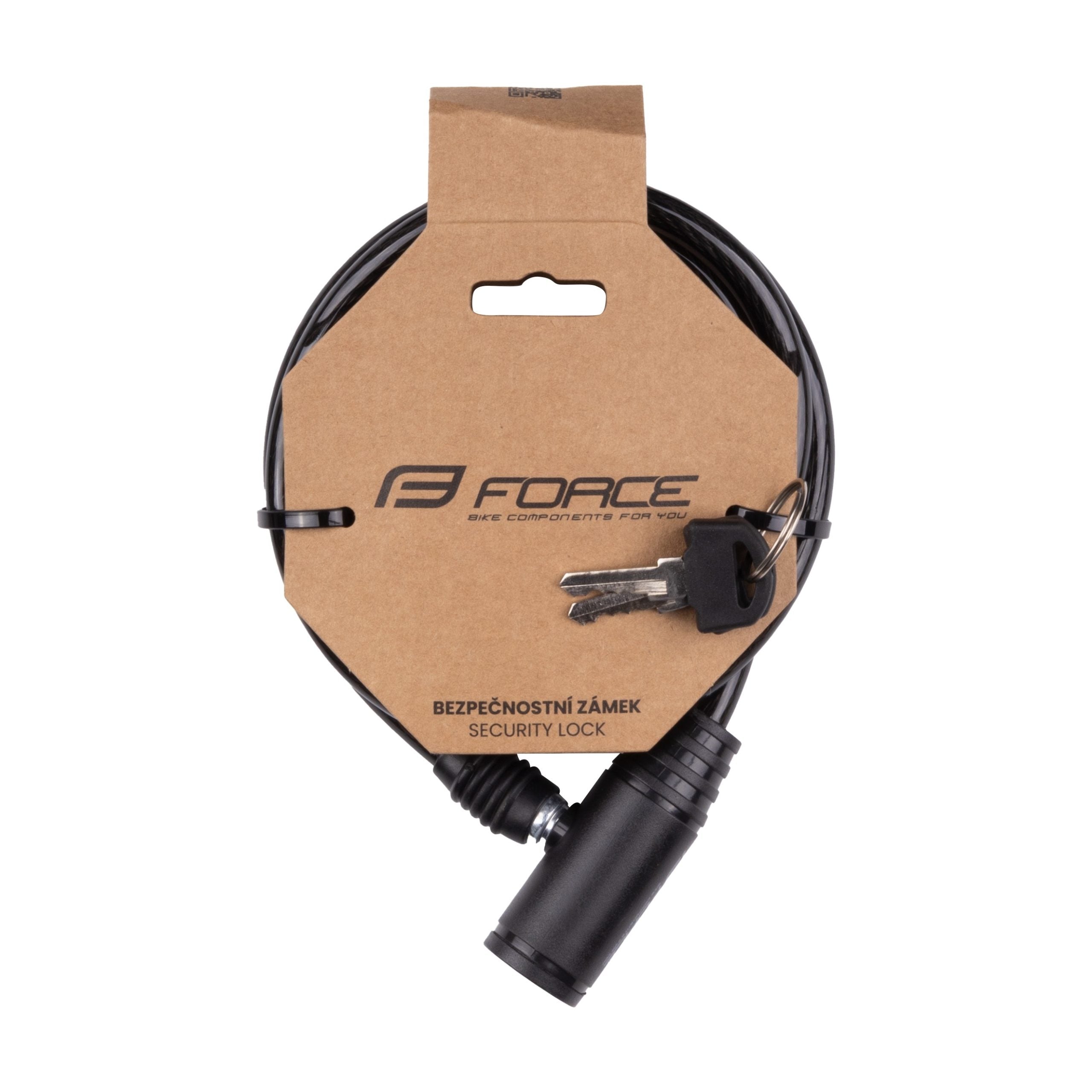 Lacat Force Eco 1200/8 mm negru