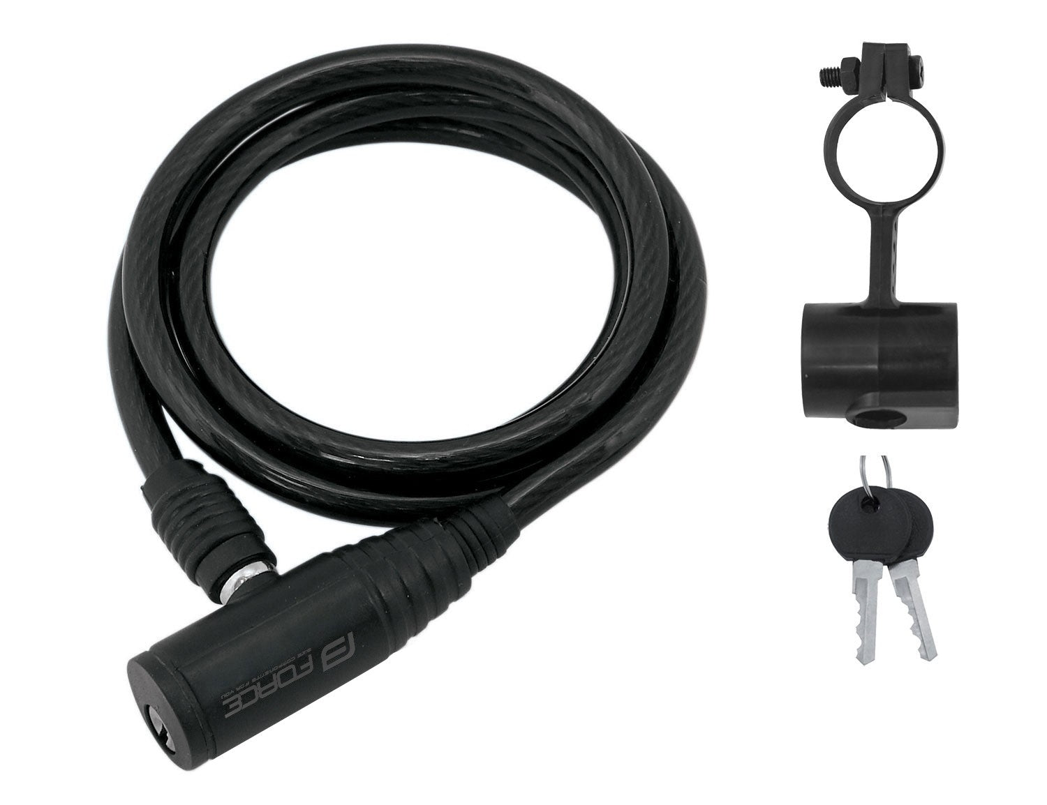 Lacat Force Eco 1200/8 mm negru