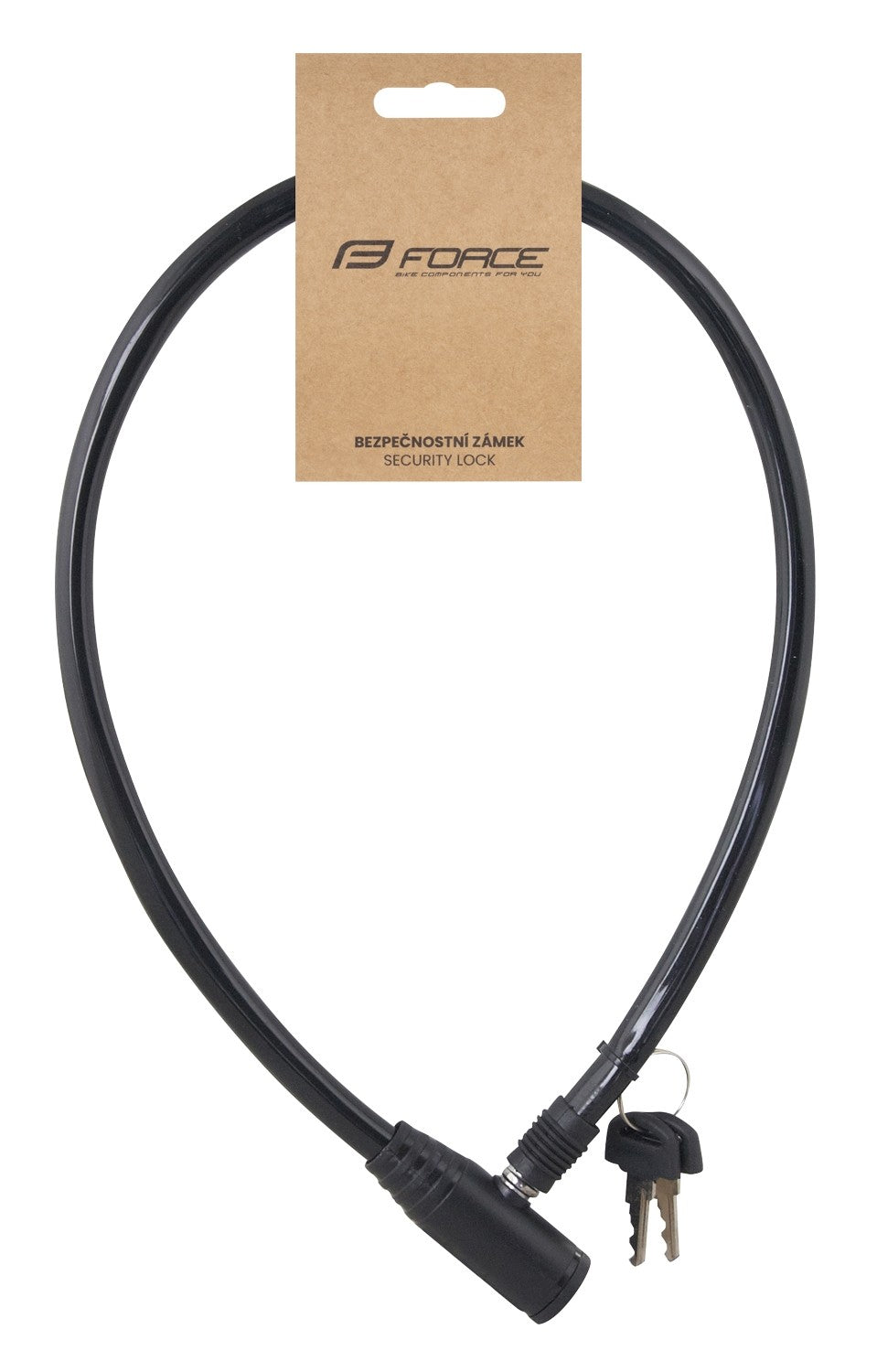 Lacat Force Eco 700/8 mm negru