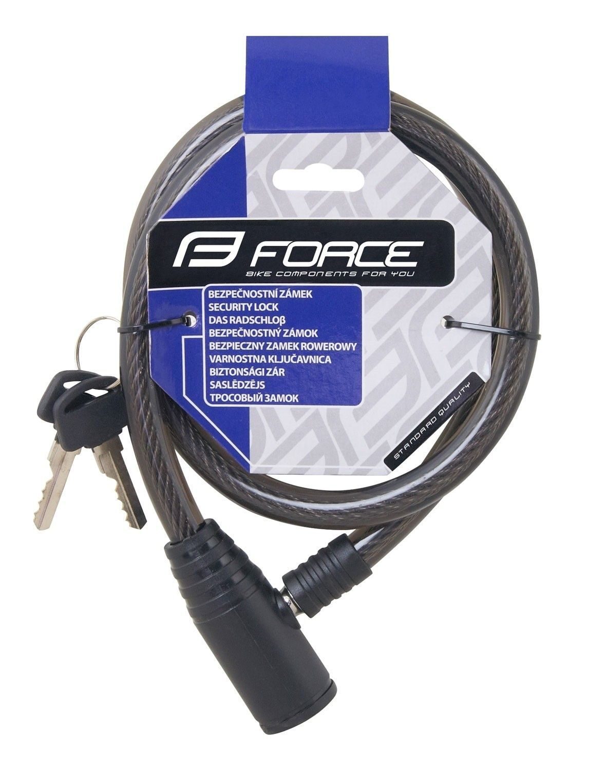 lacat force eco 800 12 mm negru 1