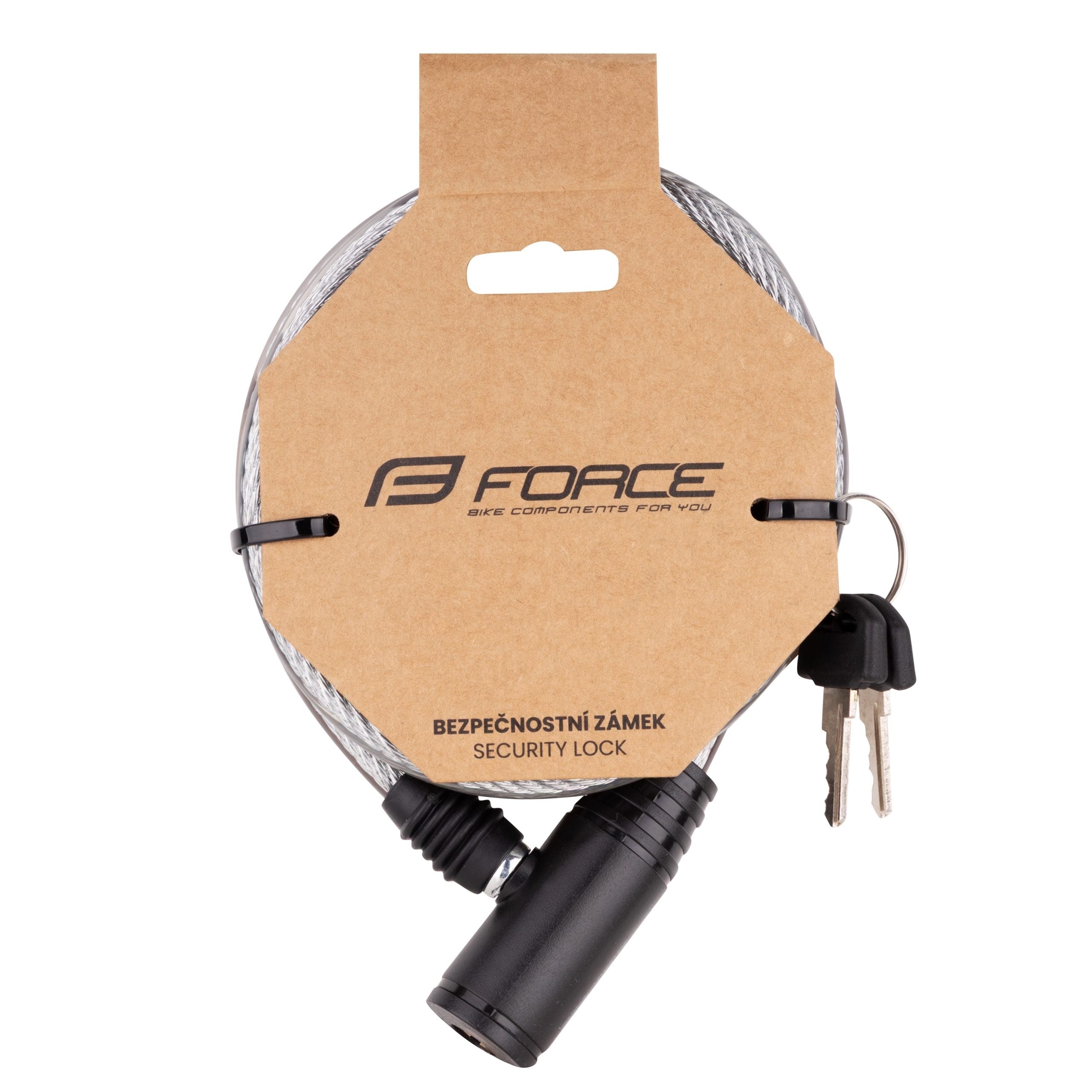 Lacat Force Eco spiralat 120/8mm Transparent