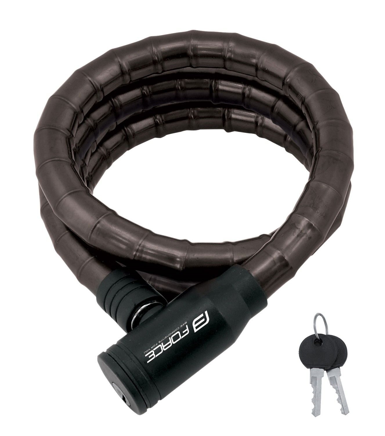lacat force f cu protectie 150cm 18mm negru