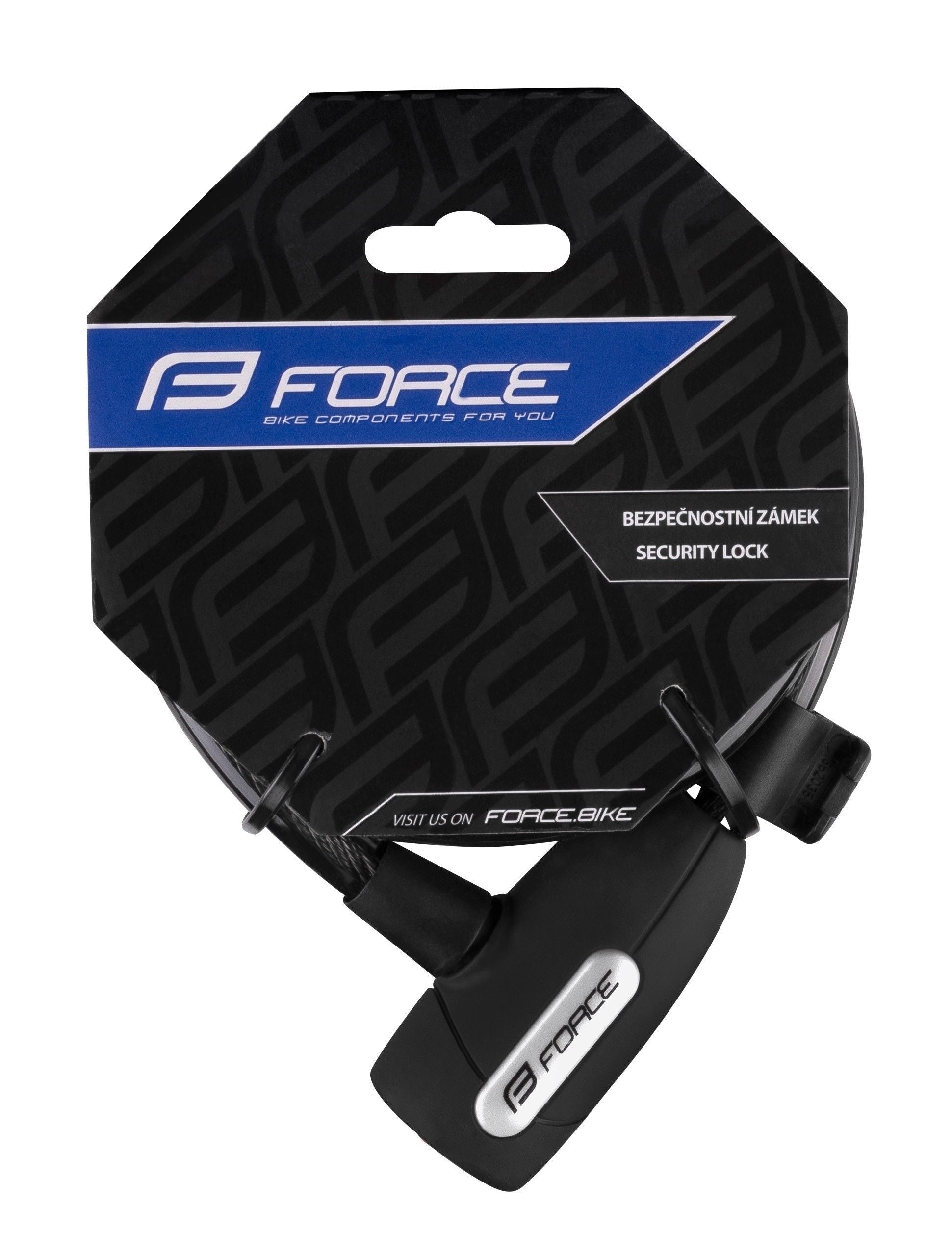 lacat force f lux 180 12mm cu suport negru 1