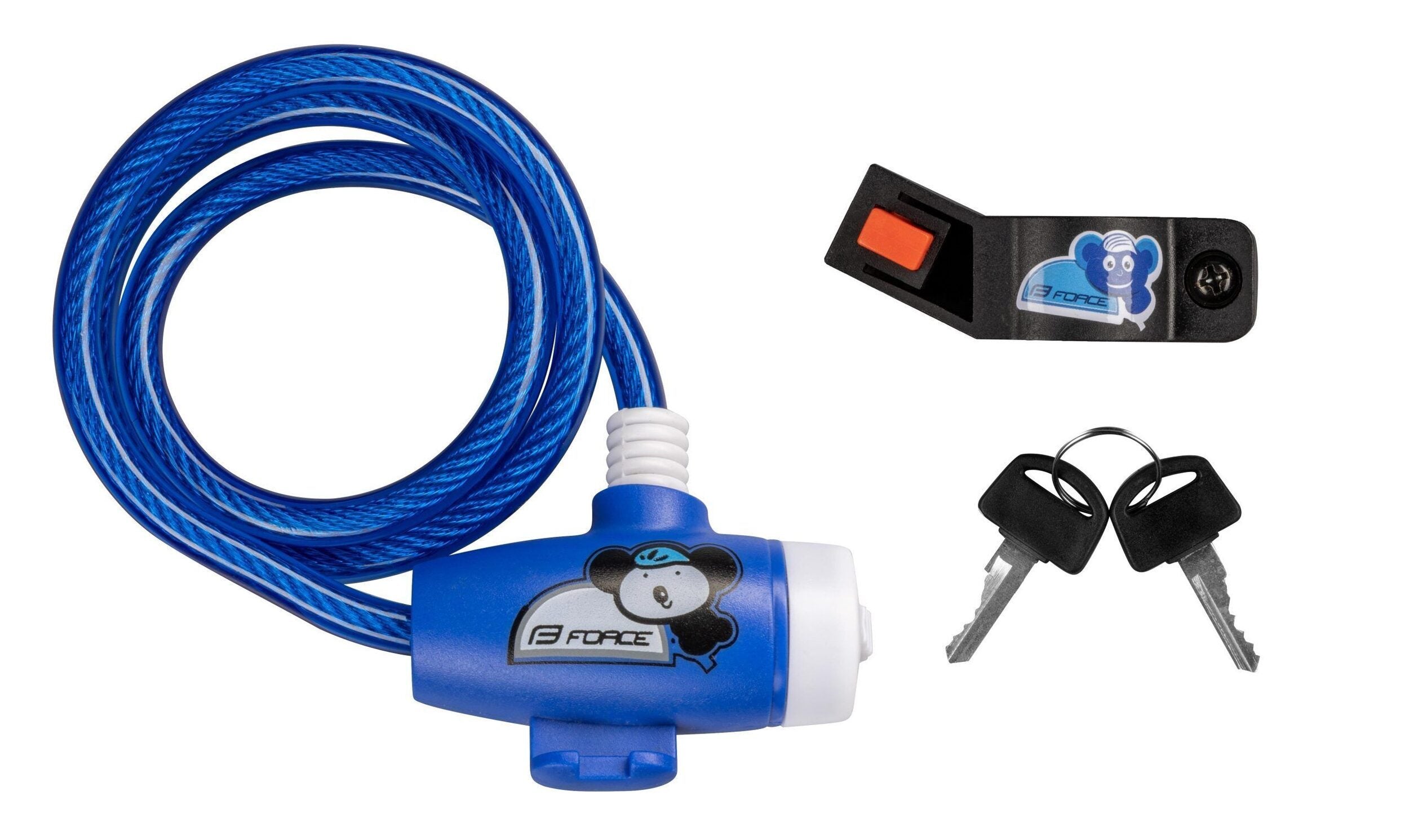 lacat force pentru copii 80 cm 8 mm albastru scaled