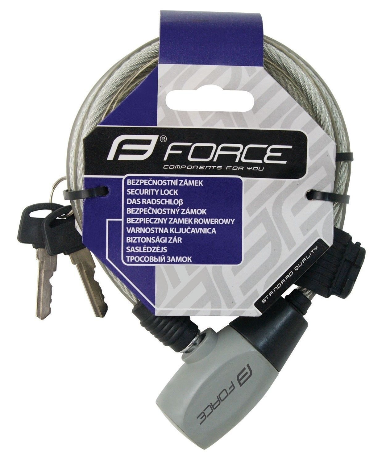 lacat force ron 185 cm 8 mm transparent 1
