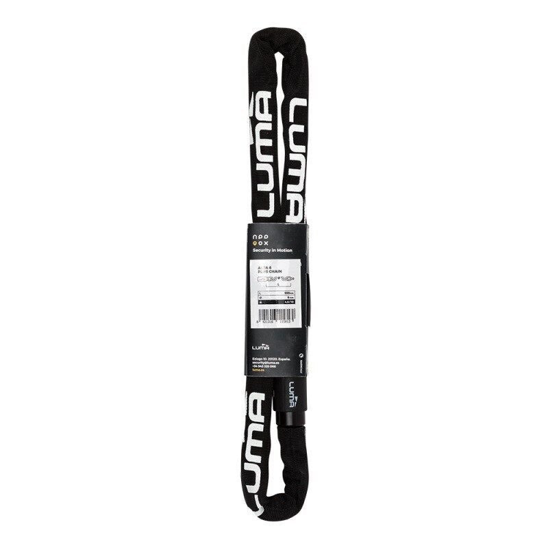 lacat luma alfa chain plus 95 cm negru 1