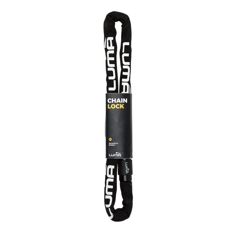 lacat luma alfa chain plus 95 cm negru