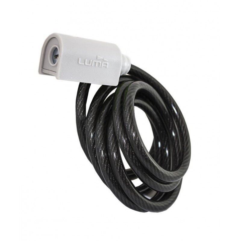 lacat luma enduro 7334 d10 150cm alb c30