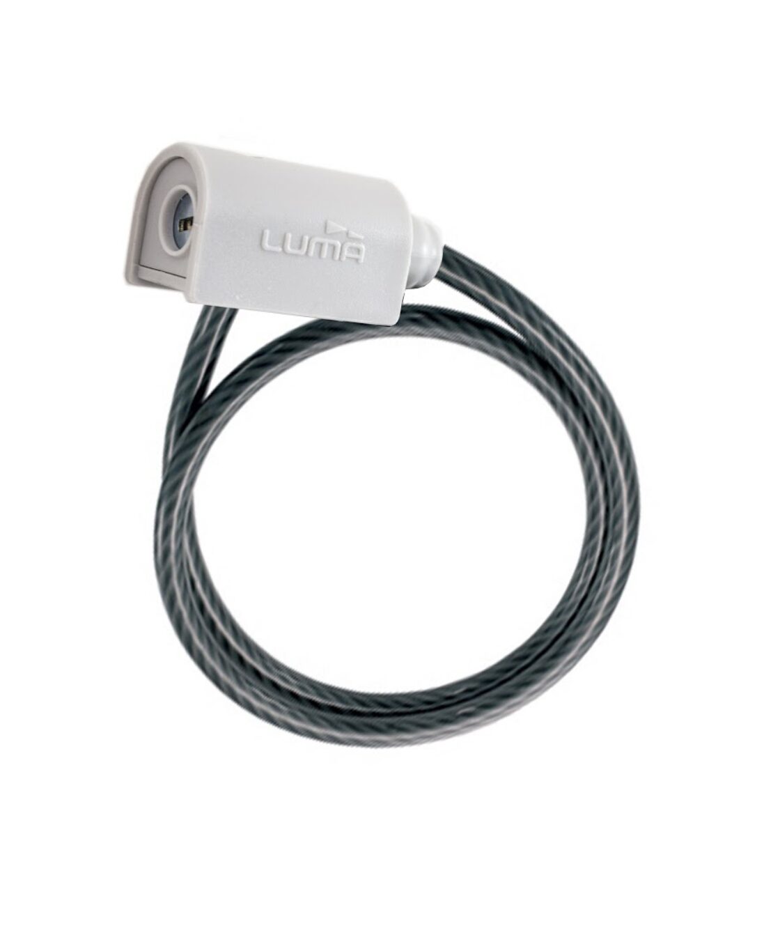 lacat luma enduro 7335 d12 150cm alb c36