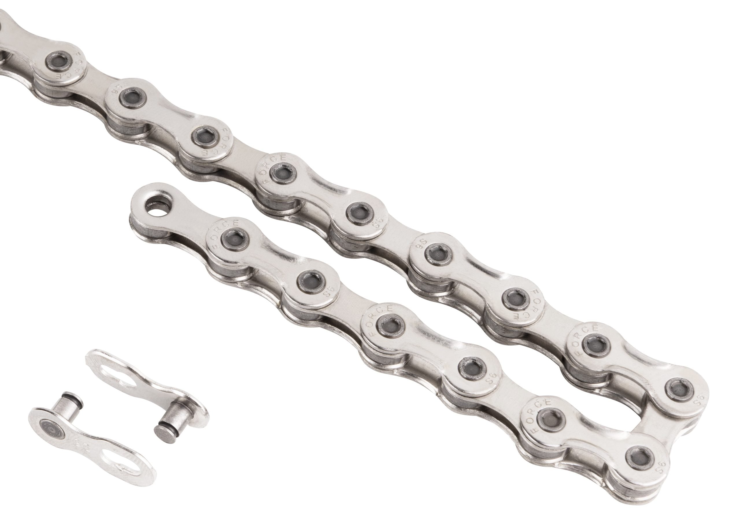 Lant Force P90 E-bike 9 viteze 138 links,argintiu