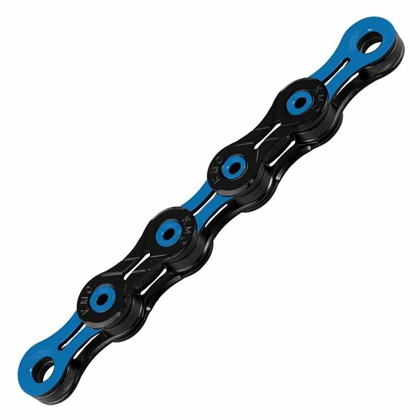 lant kmc dlc 10 negru albastru 10 viteze 116 zale