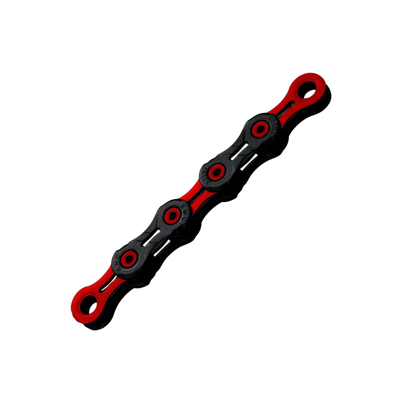 lant kmc dlc 11 negru rosu 11 viteze 118 zale 1