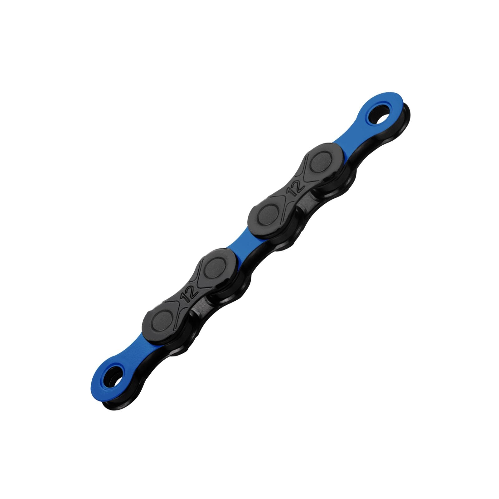 lant kmc dlc 12 negru albastru 12 viteze 126 zale