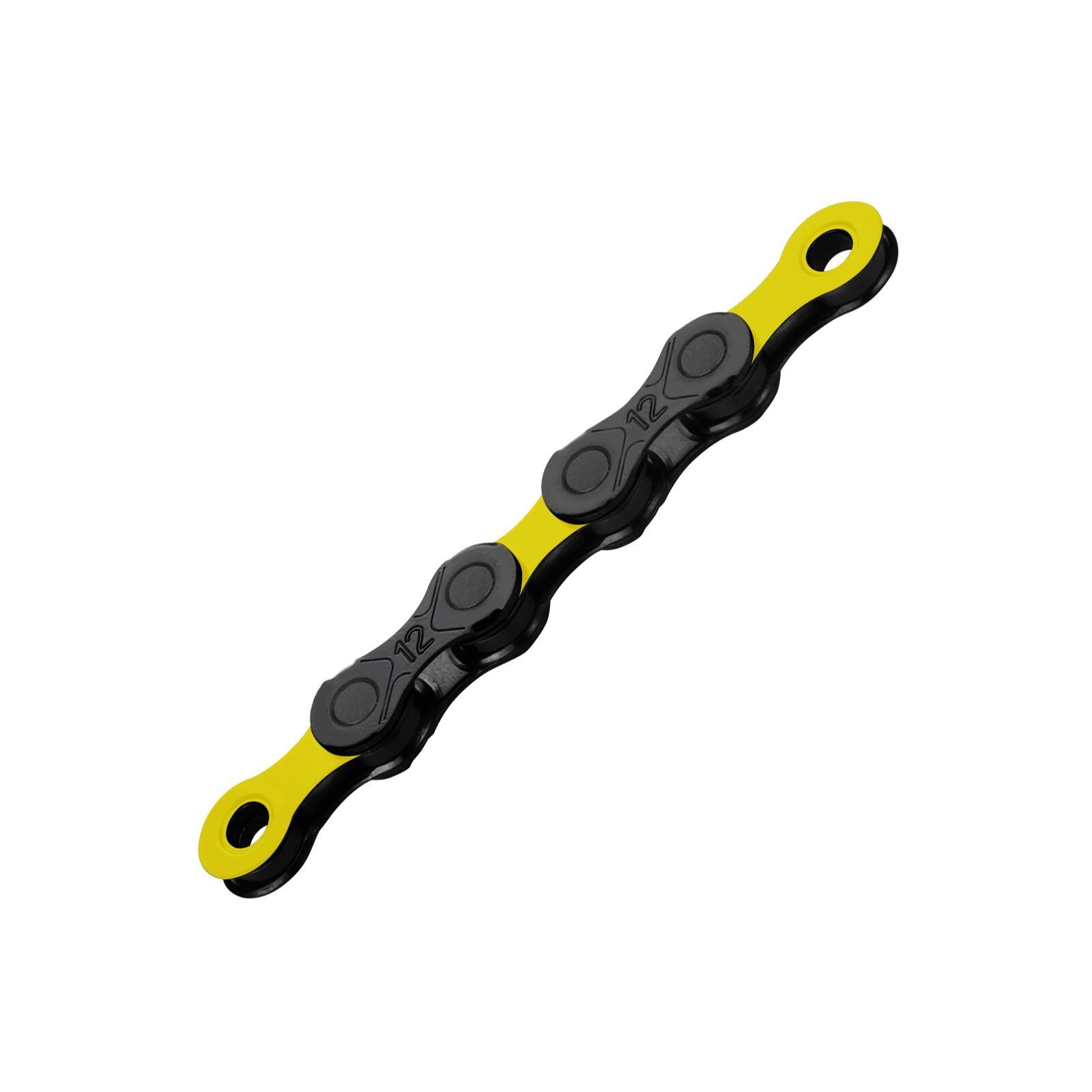 lant kmc dlc 12 negru galben 12 viteze 126 zale