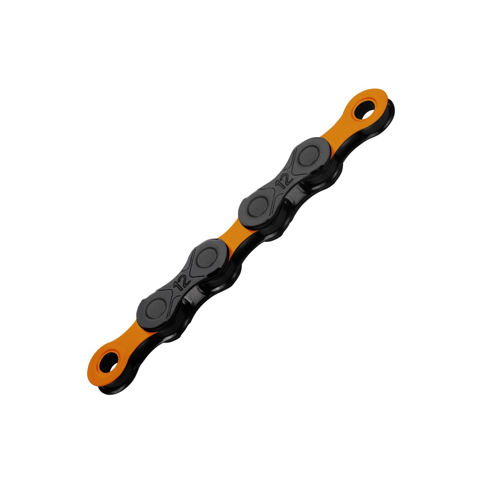lant kmc dlc 12 negru portocaliu 12 viteze 126 zale